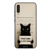 Θήκη Sonique Men's Edition για Samsung Galaxy A70/A70s Not Sorry