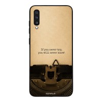 Θήκη Sonique Men's Edition για Samsung Galaxy A70/A70s Old Letter