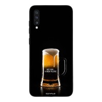 Θήκη Sonique Men's Edition για Samsung Galaxy A70/A70s One Beer, Please
