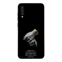 Θήκη Sonique Men's Edition για Samsung Galaxy A70/A70s Three Rules