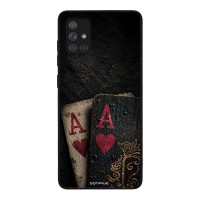 Θήκη Sonique Men's Edition για Samsung Galaxy A71 Άσος