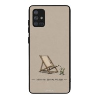 Θήκη Sonique Men's Edition για Samsung Galaxy A71 Αχού και δε με νοιάζει
