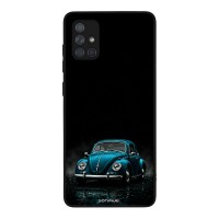 Θήκη Sonique Men's Edition για Samsung Galaxy A71 Μπλε Σκαραβαίος