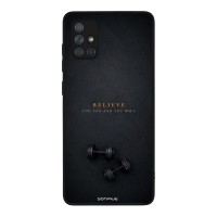 Θήκη Sonique Men's Edition για Samsung Galaxy A71 Believe