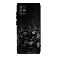Θήκη Sonique Men's Edition για Samsung Galaxy A71 Black Ride