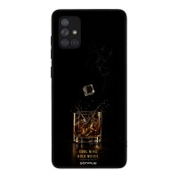 Θήκη Sonique Men's Edition για Samsung Galaxy A71 Cool Mind