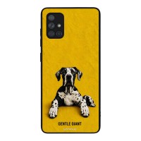 Θήκη Sonique Men's Edition για Samsung Galaxy A71 Dalmatian Dog