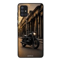 Θήκη Sonique Men's Edition για Samsung Galaxy A71 Dusk Rider