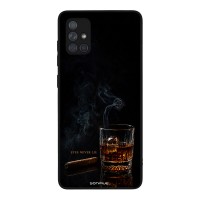 Θήκη Sonique Men's Edition για Samsung Galaxy A71 Eyes Never Lie
