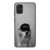 Θήκη Sonique Men's Edition για Samsung Galaxy A71 Just Chill Pup