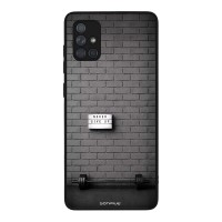 Θήκη Sonique Men's Edition για Samsung Galaxy A71 Motivation