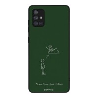 Θήκη Sonique Men's Edition για Samsung Galaxy A71 Never Alone