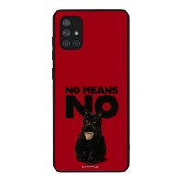 Θήκη Sonique Men's Edition για Samsung Galaxy A71 No Means No