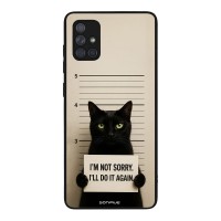 Θήκη Sonique Men's Edition για Samsung Galaxy A71 Not Sorry