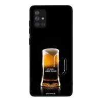 Θήκη Sonique Men's Edition για Samsung Galaxy A71 One Beer, Please