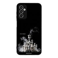 Θήκη Sonique Men's Edition για Samsung Galaxy M13 4G Σκάκι