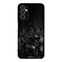 Θήκη Sonique Men's Edition για Samsung Galaxy M13 4G Black Ride