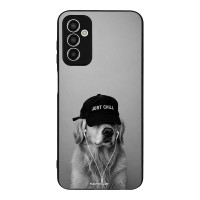 Θήκη Sonique Men's Edition για Samsung Galaxy M13 4G Just Chill Pup