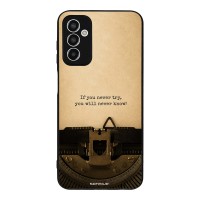 Θήκη Sonique Men's Edition για Samsung Galaxy M13 4G Old Letter