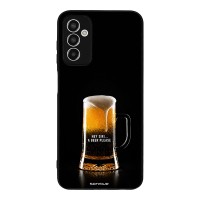 Θήκη Sonique Men's Edition για Samsung Galaxy M13 4G One Beer, Please