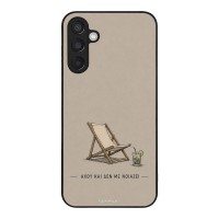 Θήκη Sonique Men's Edition για Samsung Galaxy M15 5G Αχού και δε με νοιάζει