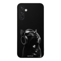 Θήκη Sonique Men's Edition για Samsung Galaxy M15 5G Audio Kitten - Black