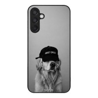 Θήκη Sonique Men's Edition για Samsung Galaxy M15 5G Just Chill Pup