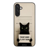 Θήκη Sonique Men's Edition για Samsung Galaxy M15 5G Not Sorry