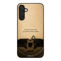 Θήκη Sonique Men's Edition για Samsung Galaxy M15 5G Old Letter