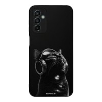 Θήκη Sonique Men's Edition για Samsung Galaxy M23 5G Audio Kitten - Black