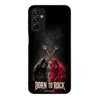 Θήκη Sonique Men's Edition για Samsung Galaxy M23 5G Born to Rock