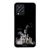 Θήκη Sonique Men's Edition για Samsung Galaxy M33 5G Σκάκι