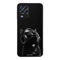 Θήκη Sonique Men's Edition για Samsung Galaxy M33 5G Audio Kitten - Black