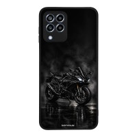 Θήκη Sonique Men's Edition για Samsung Galaxy M33 5G Black Ride
