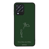 Θήκη Sonique Men's Edition για Samsung Galaxy M33 5G Never Alone