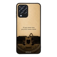 Θήκη Sonique Men's Edition για Samsung Galaxy M33 5G Old Letter
