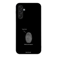 Θήκη Sonique Men's Edition για Samsung Galaxy M34 5G Αποτύπωμα