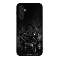Θήκη Sonique Men's Edition για Samsung Galaxy M34 5G Black Ride