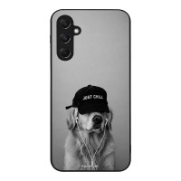 Θήκη Sonique Men's Edition για Samsung Galaxy M34 5G Just Chill Pup