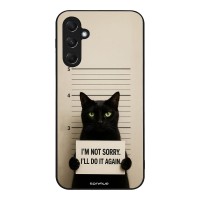 Θήκη Sonique Men's Edition για Samsung Galaxy M34 5G Not Sorry