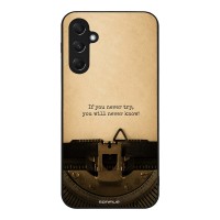Θήκη Sonique Men's Edition για Samsung Galaxy M34 5G Old Letter