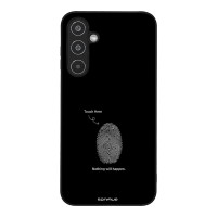 Θήκη Sonique Men's Edition για Samsung Galaxy M35 5G Αποτύπωμα