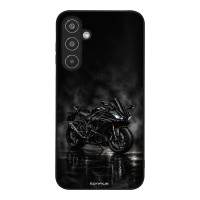 Θήκη Sonique Men's Edition για Samsung Galaxy M35 5G Black Ride