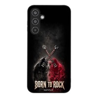 Θήκη Sonique Men's Edition για Samsung Galaxy M35 5G Born to Rock