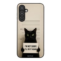 Θήκη Sonique Men's Edition για Samsung Galaxy M35 5G Not Sorry