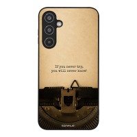 Θήκη Sonique Men's Edition για Samsung Galaxy M35 5G Old Letter