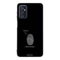 Θήκη Sonique Men's Edition για Samsung Galaxy M52 5G Αποτύπωμα