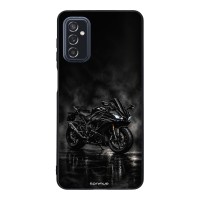 Θήκη Sonique Men's Edition για Samsung Galaxy M52 5G Black Ride