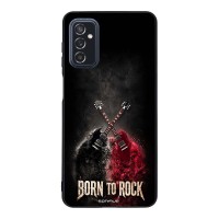 Θήκη Sonique Men's Edition για Samsung Galaxy M52 5G Born to Rock