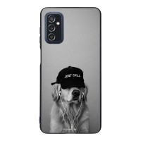 Θήκη Sonique Men's Edition για Samsung Galaxy M52 5G Just Chill Pup